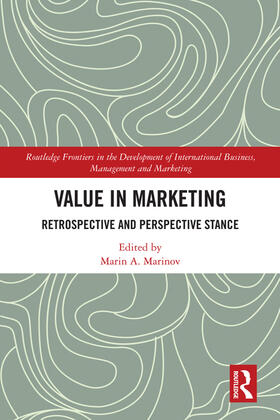 Marinov |  Value in Marketing | Buch |  Sack Fachmedien