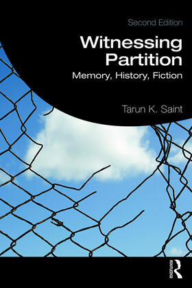 Saint |  Witnessing Partition | Buch |  Sack Fachmedien