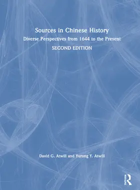 Atwill |  Sources in Chinese History | Buch |  Sack Fachmedien