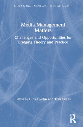 Rohn / Evens |  Media Management Matters | Buch |  Sack Fachmedien