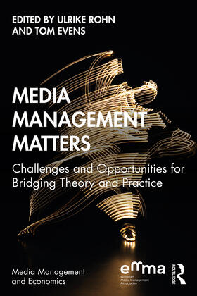 Rohn / Evens |  Media Management Matters | Buch |  Sack Fachmedien