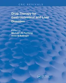 Ballinger / Farthing |  Drug Therapy for Gastrointestinal Disease | Buch |  Sack Fachmedien