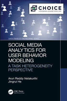 Nelakurthi / He |  Social Media Analytics for User Behavior Modeling: A Task Heterogeneity Perspective | Buch |  Sack Fachmedien