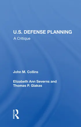 Collins |  U.S. Defense Planning | Buch |  Sack Fachmedien