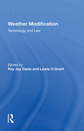 Davis |  Weather Modification | Buch |  Sack Fachmedien