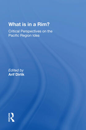 Dirlik |  What Is In A Rim? | Buch |  Sack Fachmedien