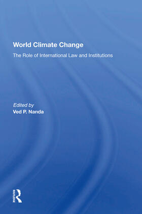 Nanda |  World Climate Change | Buch |  Sack Fachmedien