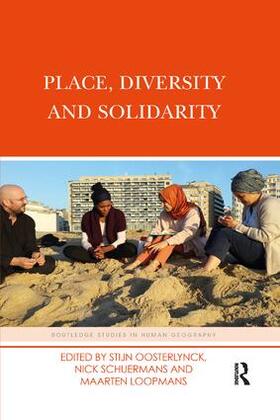 Loopmans / Oosterlynck / Schuermans |  Place, Diversity and Solidarity | Buch |  Sack Fachmedien