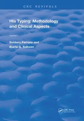 Ferrone / Solheim |  HLA Typing | Buch |  Sack Fachmedien