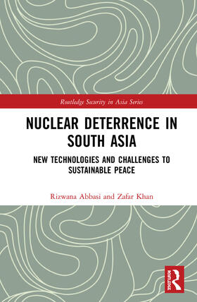 Abbasi / Khan |  Nuclear Deterrence in South Asia | Buch |  Sack Fachmedien