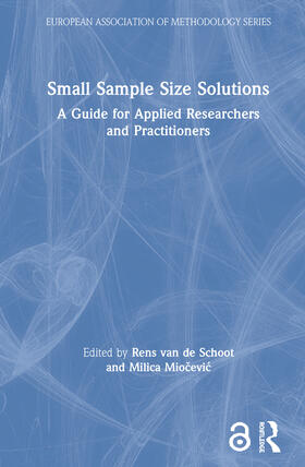 van de Schoot / Miocevic |  Small Sample Size Solutions | Buch |  Sack Fachmedien