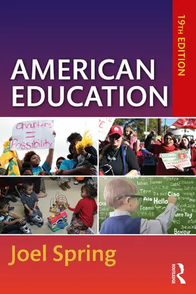 Spring |  American Education | Buch |  Sack Fachmedien