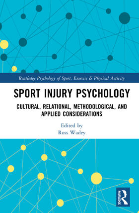 Wadey |  Sport Injury Psychology | Buch |  Sack Fachmedien