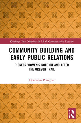 Pompper |  Community Building and Early Public Relations | Buch |  Sack Fachmedien