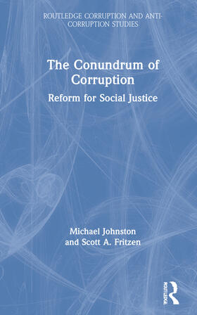 Johnston / Fritzen |  The Conundrum of Corruption | Buch |  Sack Fachmedien