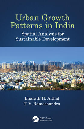 Aithal / Ramachandra |  Urban Growth Patterns in India | Buch |  Sack Fachmedien