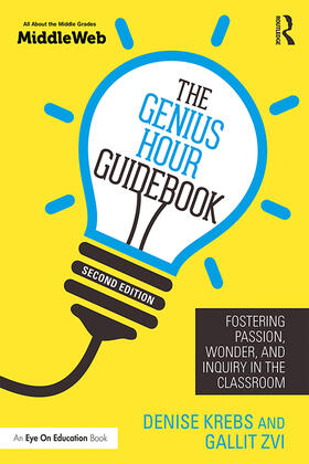 Krebs / Zvi |  The Genius Hour Guidebook | Buch |  Sack Fachmedien