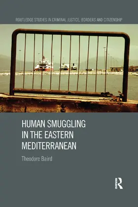 Baird | Human Smuggling in the Eastern Mediterranean | Buch | 978-0-367-22615-2 | sack.de