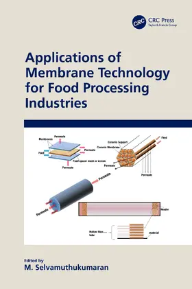 SELVAMUTHUKUMARAN |  Applications of Membrane Technology for Food Processing Industries | Buch |  Sack Fachmedien