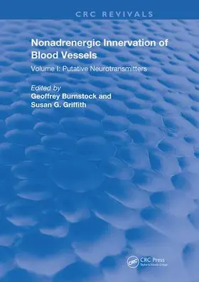 Burnstock / Griffith |  NONADR INNERVATION BLOOD VESSELS 1 | Buch |  Sack Fachmedien