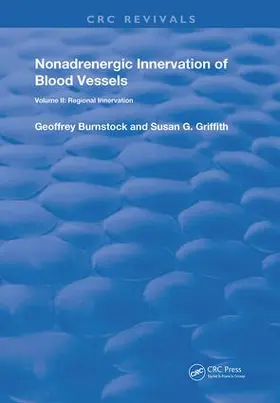 Burnstock / Griffith |  NONADR INNERVATION BLOOD VESSELS 1 | Buch |  Sack Fachmedien