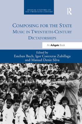 Buch / Zubillaga / Deniz Silva |  Composing for the State | Buch |  Sack Fachmedien