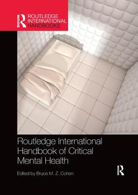Cohen |  Routledge International Handbook of Critical Mental Health | Buch |  Sack Fachmedien