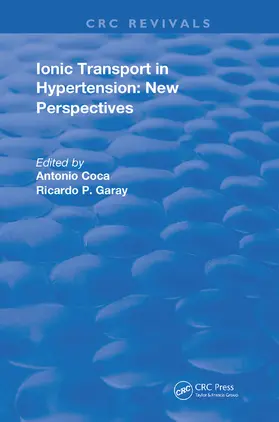 Coca / Garay |  Ionic Transport in Hypertension | Buch |  Sack Fachmedien