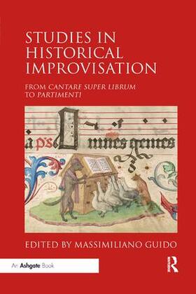 Guido |  Studies in Historical Improvisation | Buch |  Sack Fachmedien