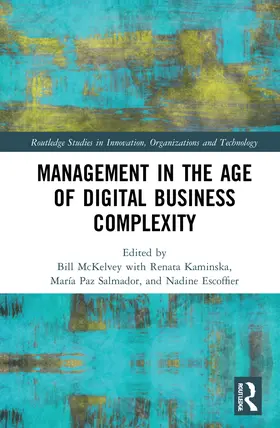 Kaminska / McKelvey / Paz Salmador |  Management in the Age of Digital Business Complexity | Buch |  Sack Fachmedien