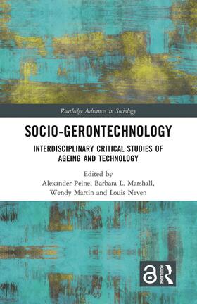 Peine / Marshall / Martin |  Socio-Gerontechnology | Buch |  Sack Fachmedien