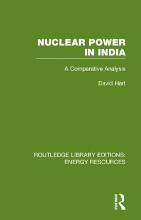 Hart |  Nuclear Power in India | Buch |  Sack Fachmedien