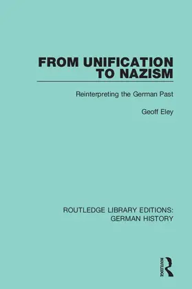 Geoff |  From Unification to Nazism | Buch |  Sack Fachmedien