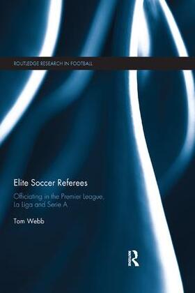 Webb |  Elite Soccer Referees | Buch |  Sack Fachmedien