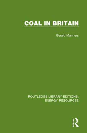 Manners |  Coal in Britain | Buch |  Sack Fachmedien