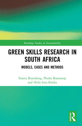 Rosenberg / Ramsarup / Lotz-Sisitka |  Green Skills Research in South Africa | Buch |  Sack Fachmedien