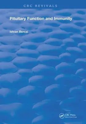 Berczi |  PITUITARY FUNCTION IMMUNITY 1986 | Buch |  Sack Fachmedien