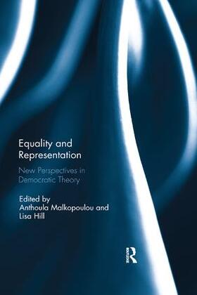Malkopoulou / Hill |  Equality and Representation | Buch |  Sack Fachmedien