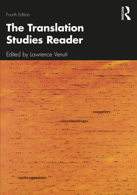 Venuti |  The Translation Studies Reader | Buch |  Sack Fachmedien