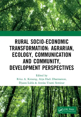 Lubis / Kinseng / Dharmawan |  Rural Socio-Economic Transformation: Agrarian, Ecology, Communication and Community, Development Perspectives | Buch |  Sack Fachmedien