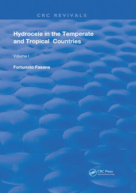 Fasana / Walji |  Hydrocele in the Temperate and Tropical Countries | Buch |  Sack Fachmedien