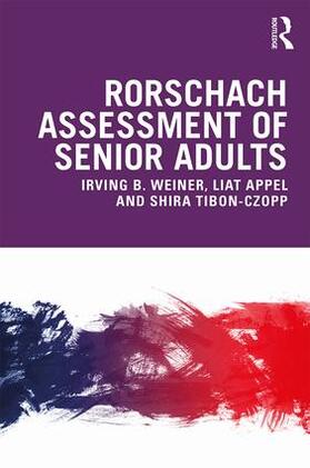 Weiner / Appel / Tibon-Czopp |  Rorschach Assessment of Senior Adults | Buch |  Sack Fachmedien