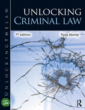 Storey / Martin |  Unlocking Criminal Law | Buch |  Sack Fachmedien