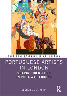 de Oliveira |  Portuguese Artists in London | Buch |  Sack Fachmedien