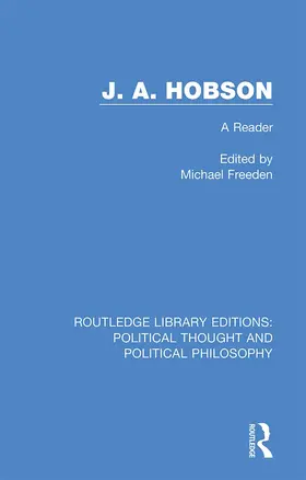 Freeden |  J. A. Hobson | Buch |  Sack Fachmedien