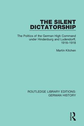 Kitchen |  The Silent Dictatorship | Buch |  Sack Fachmedien