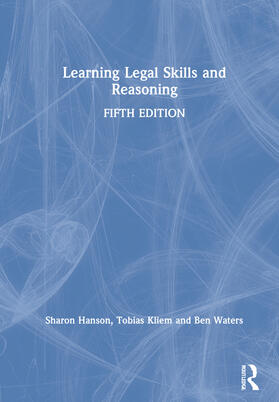 Hanson / Kliem / Waters |  Learning Legal Skills and Reasoning | Buch |  Sack Fachmedien