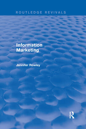 Rowley |  Information Marketing | Buch |  Sack Fachmedien