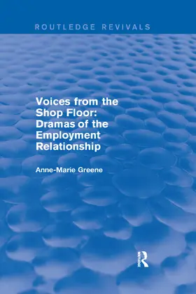 Greene |  Voices from the Shop Floor | Buch |  Sack Fachmedien