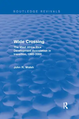 Walsh |  Wide Crossing | Buch |  Sack Fachmedien